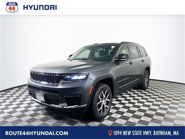 2024 Jeep Grand Cherokee L Limited 4WD