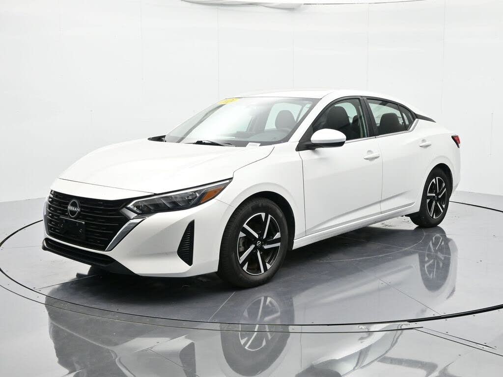 2024 Nissan Sentra SV FWD