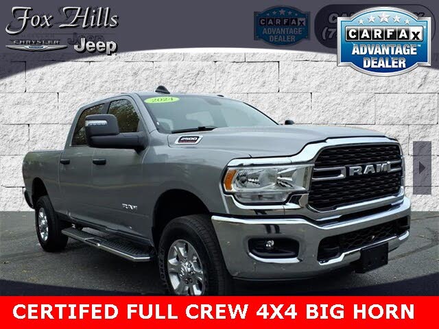 2024 RAM 2500 Big Horn Crew Cab 4WD