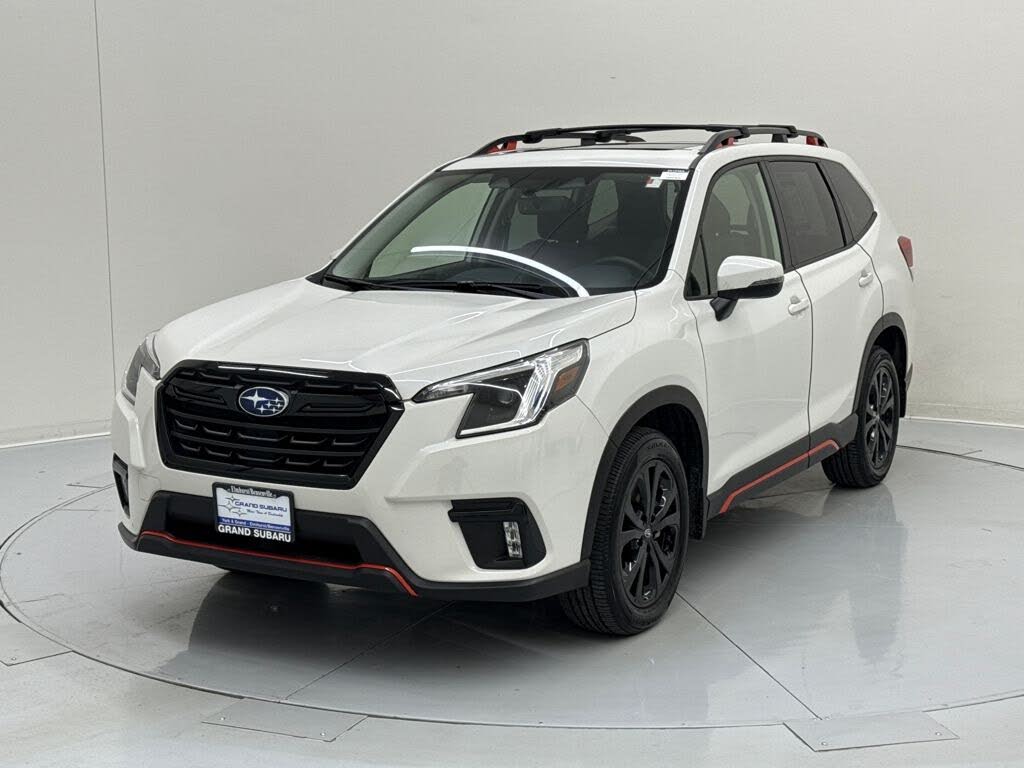 2024 Subaru Forester Sport Crossover AWD