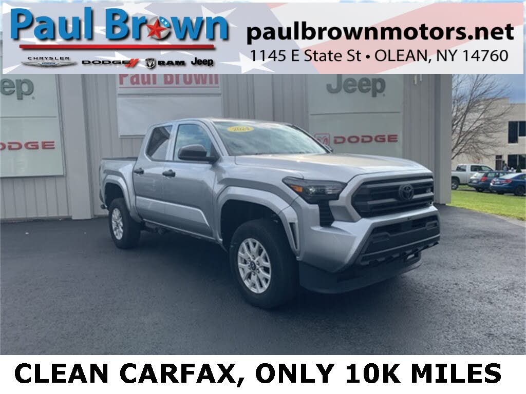 2024 Toyota Tacoma SR Double Cab 4WD