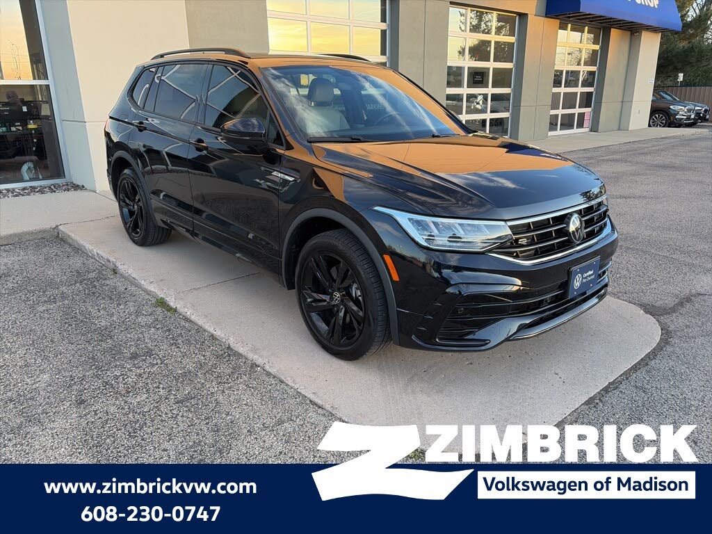 2024 Volkswagen Tiguan SE R-Line Black 4Motion