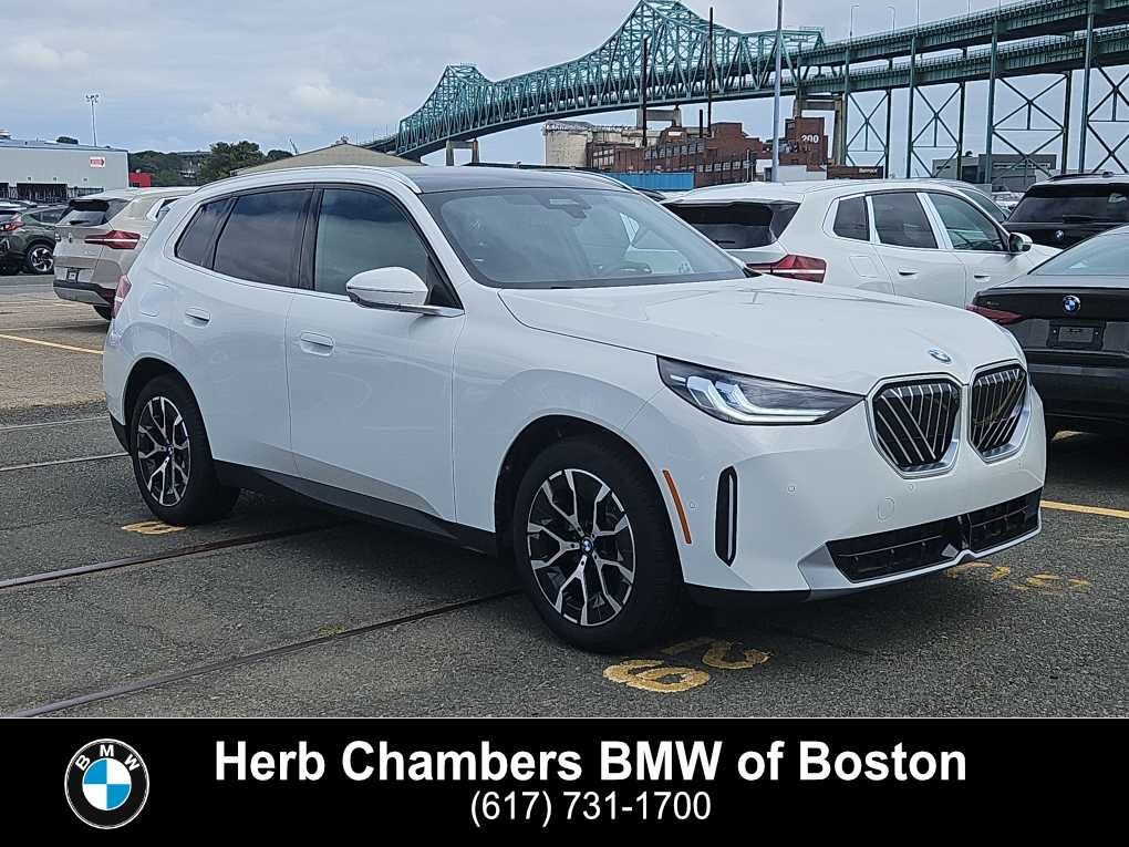 2025 BMW X3 30 xDrive