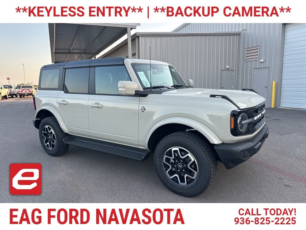 2025 Ford Bronco Outer Banks 4-Door 4WD