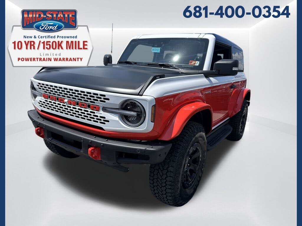 2025 Ford Bronco Stroppe Edition 4WD