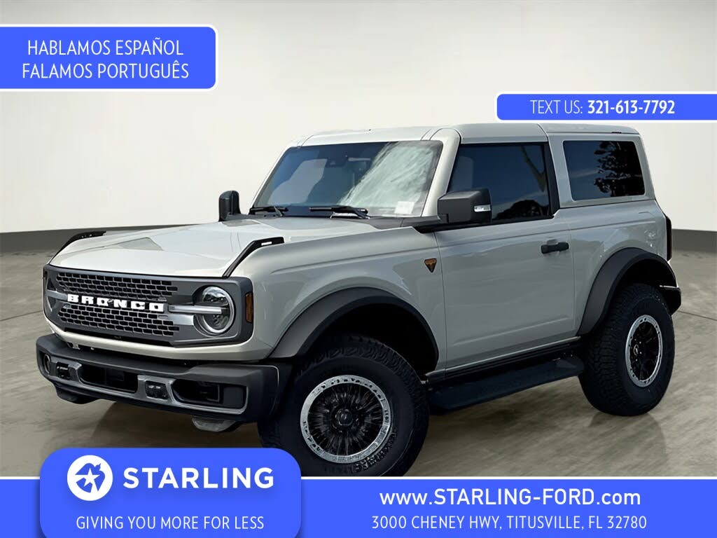2025 Ford Bronco Badlands 2-Door 4WD
