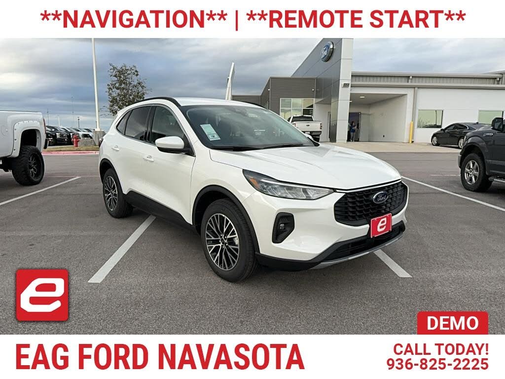 2025 Ford Escape Hybrid Plug-in FWD