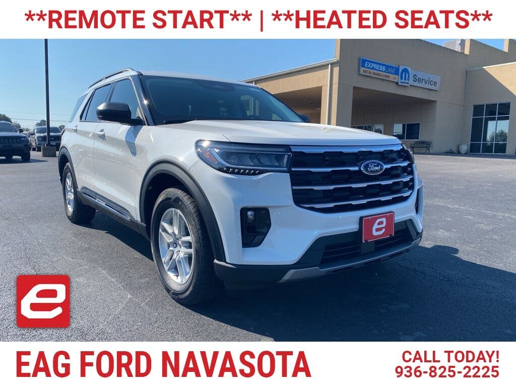 2025 Ford Explorer Active RWD