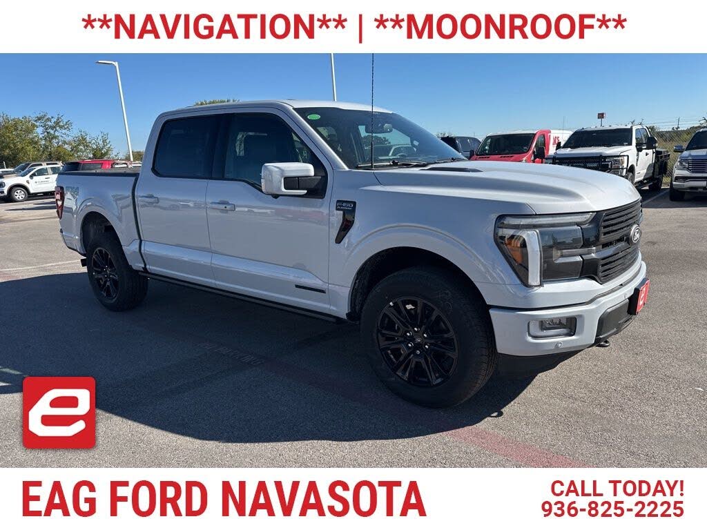 2025 Ford F-150 Platinum SuperCrew 4WD