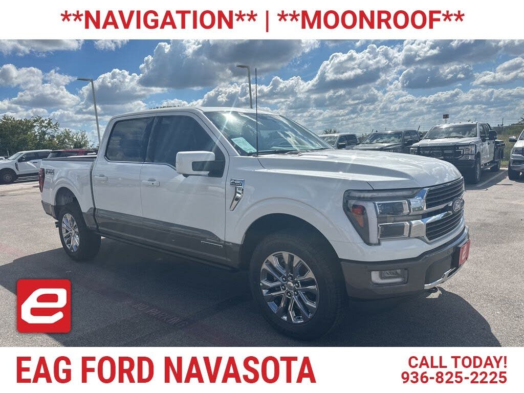 2025 Ford F-150 King Ranch SuperCrew 4WD