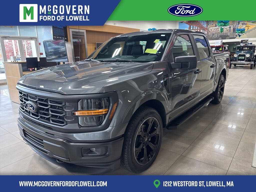 2025 Ford F-150 STX 4dr SuperCrew 4WD