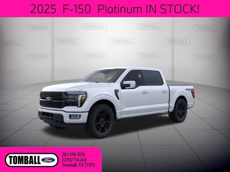 2025 Ford F-150 Platinum SuperCrew 4WD