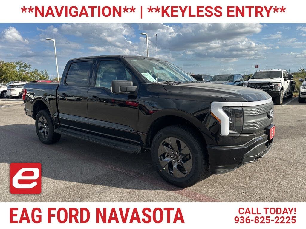 2025 Ford F-150 Lightning Flash SuperCrew AWD