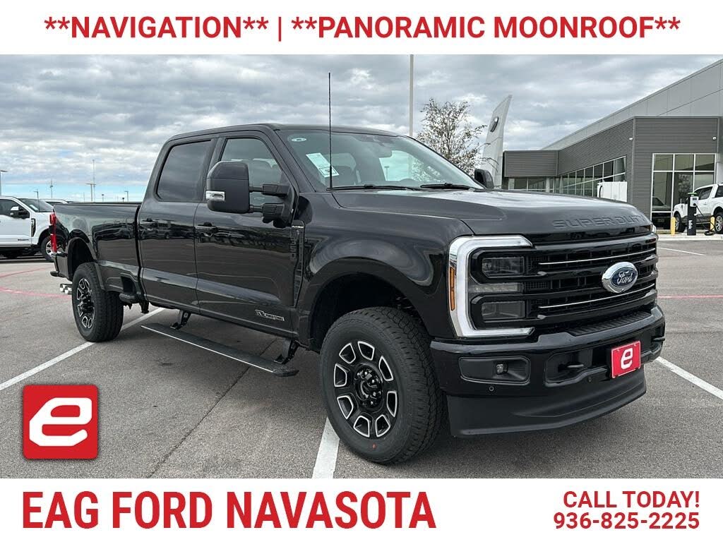 2025 Ford F-350 Super Duty Platinum Crew Cab 4WD