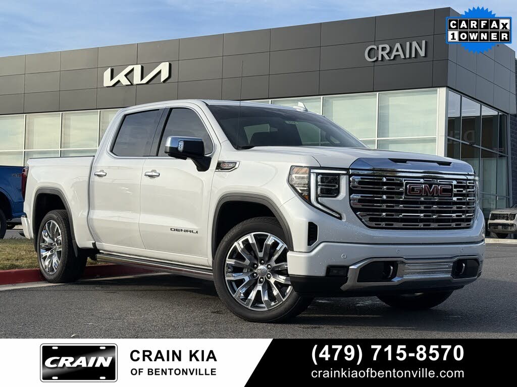 2025 GMC Sierra 1500 Denali Crew Cab 4WD