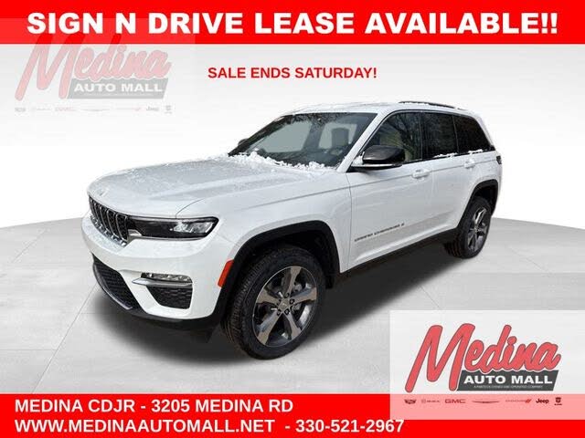 2025 Jeep Grand Cherokee Limited 4WD