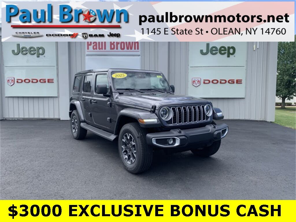 2025 Jeep Wrangler Sahara 4-Door 4WD