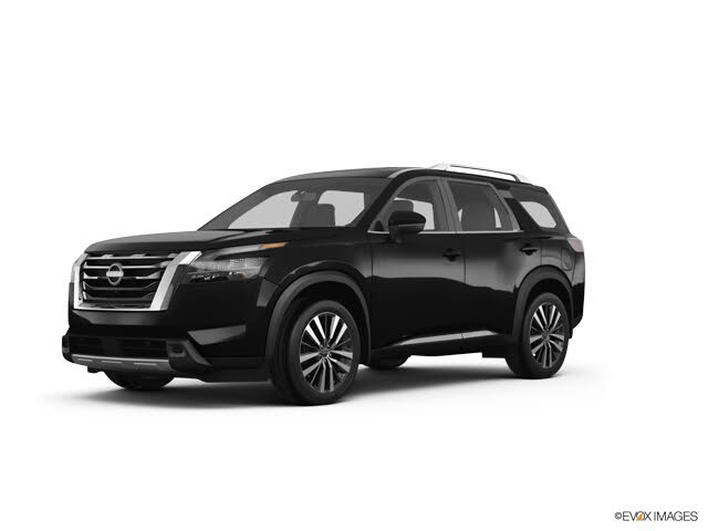 2025 Nissan Pathfinder Platinum 4WD