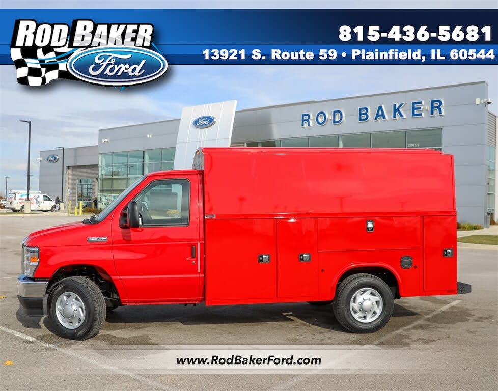 2026 Ford E-Series Chassis E-350 SD Cutaway 138 RWD