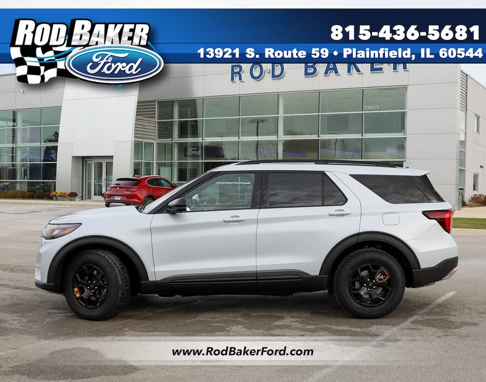 2026 Ford Explorer Tremor AWD