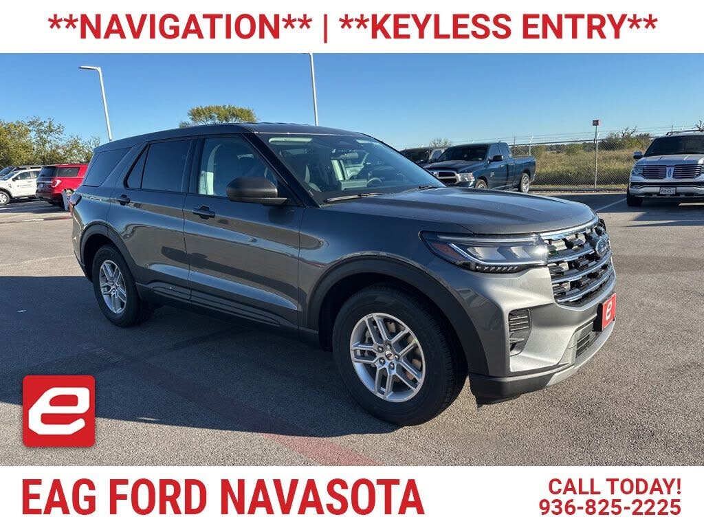 2026 Ford Explorer Active RWD