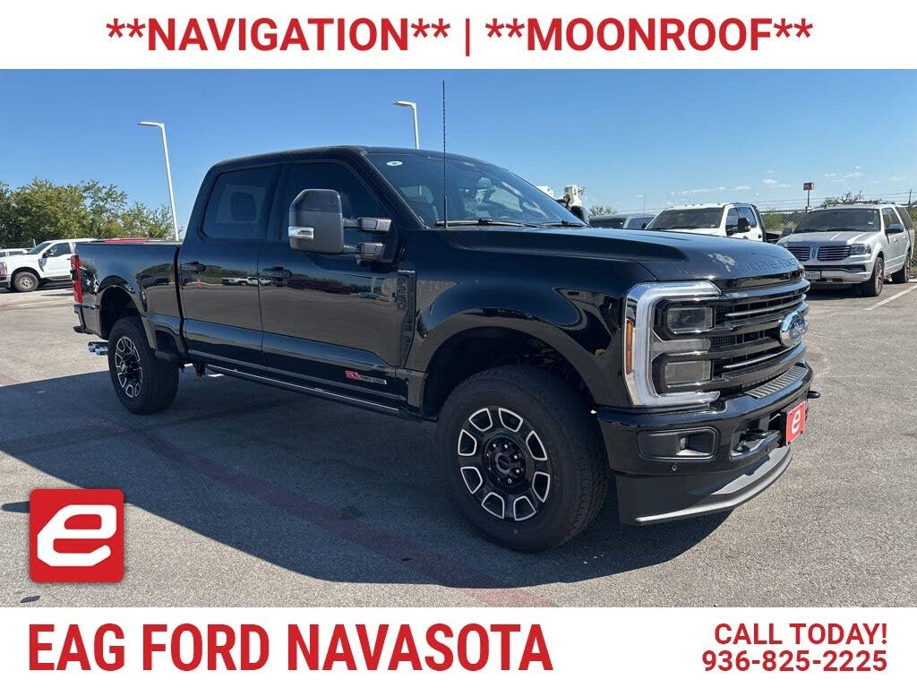 2026 Ford F-250 Super Duty Platinum Crew Cab 4WD