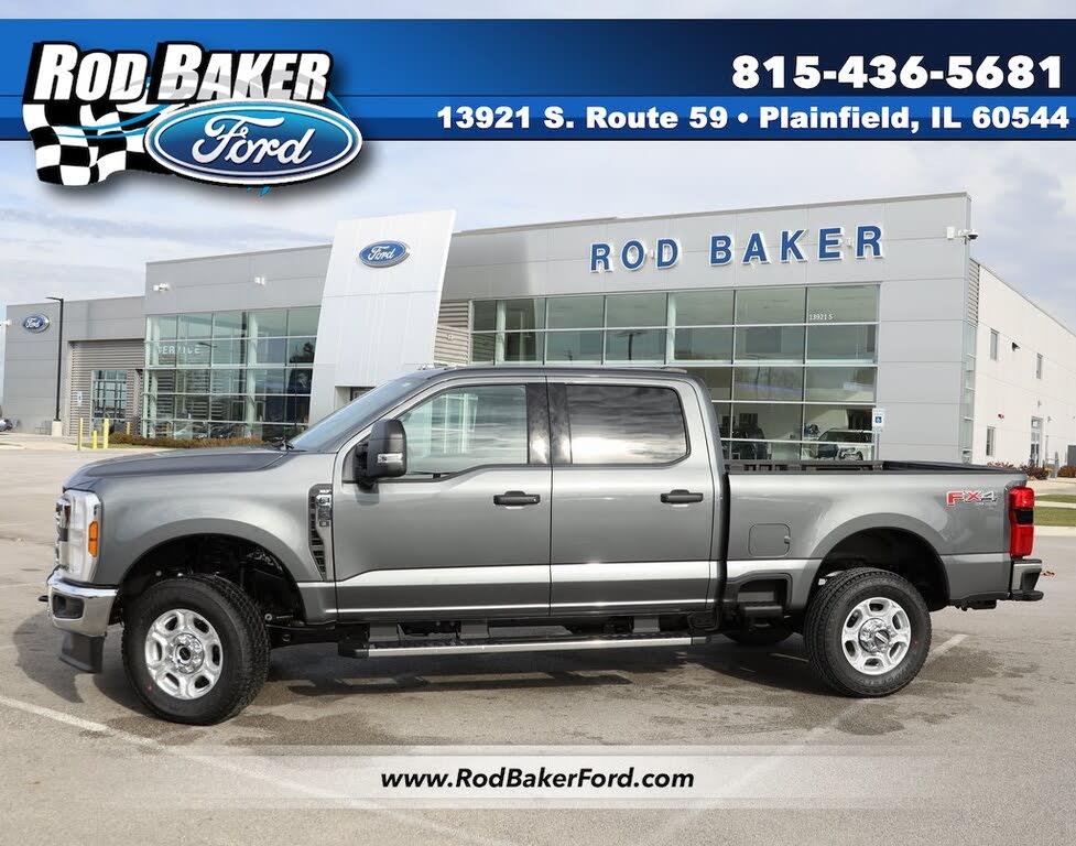 2026 Ford F-250 Super Duty XLT Crew Cab 4WD