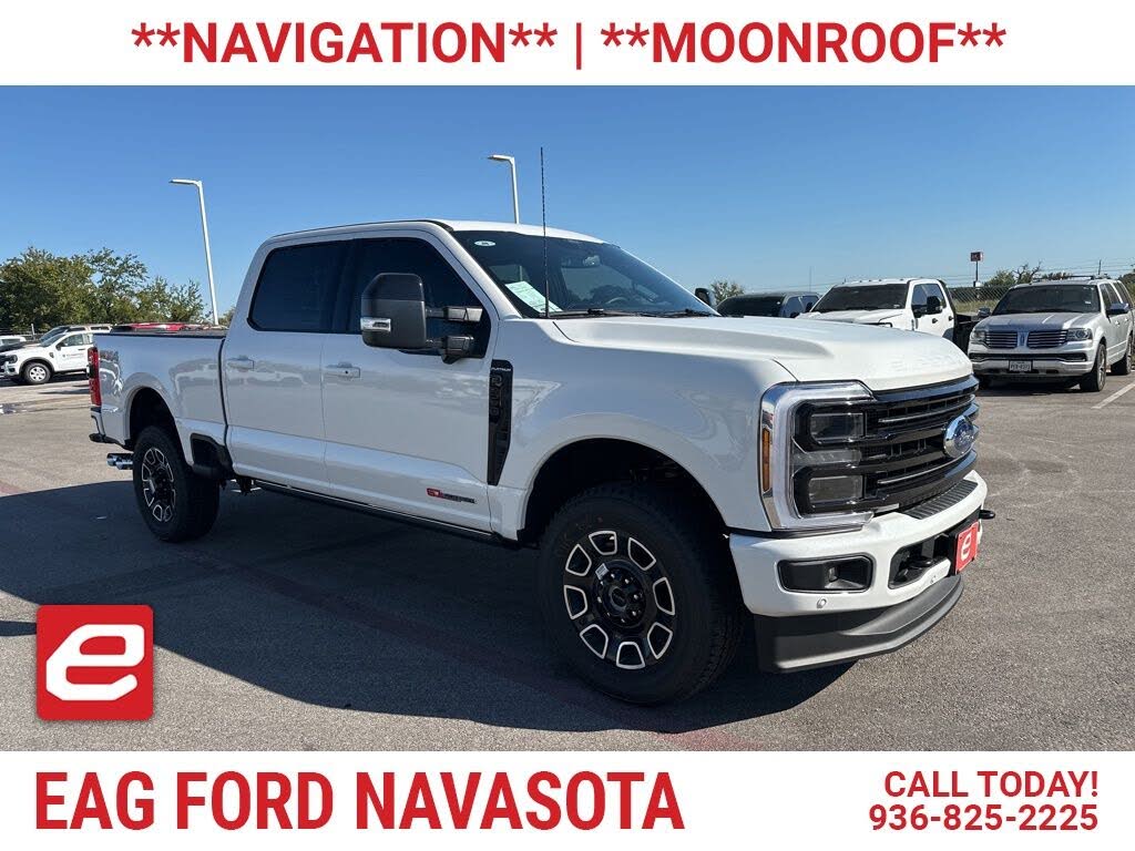 2026 Ford F-250 Super Duty Platinum Crew Cab 4WD