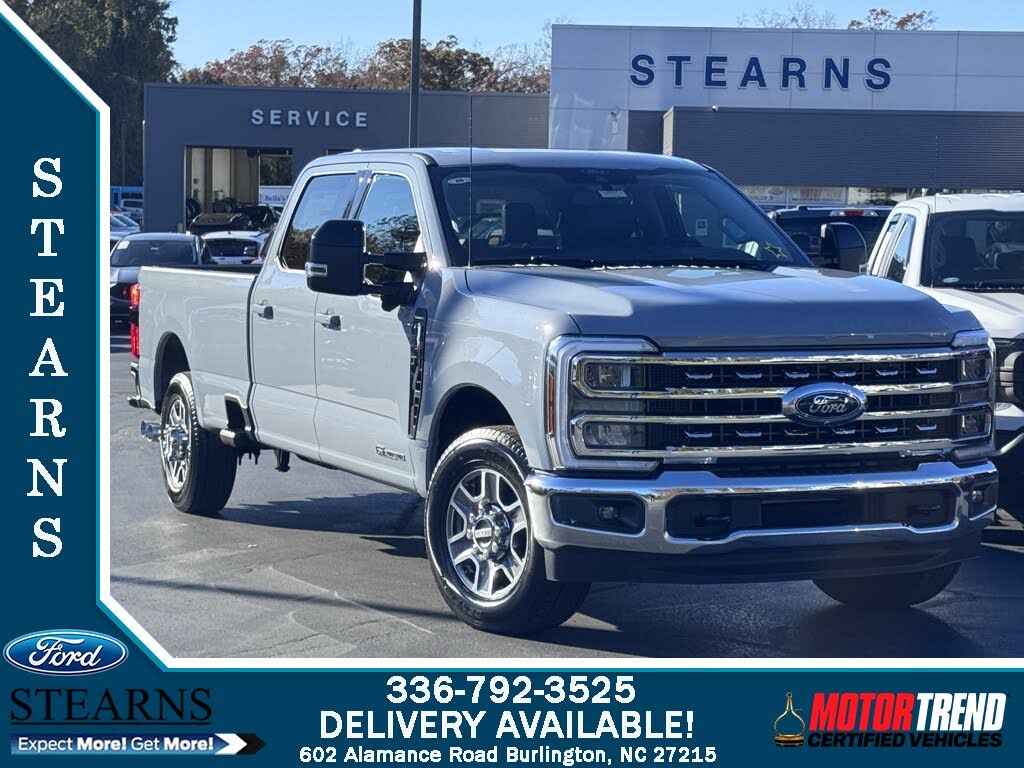 2026 Ford F-350 Super Duty Lariat Crew Cab RWD