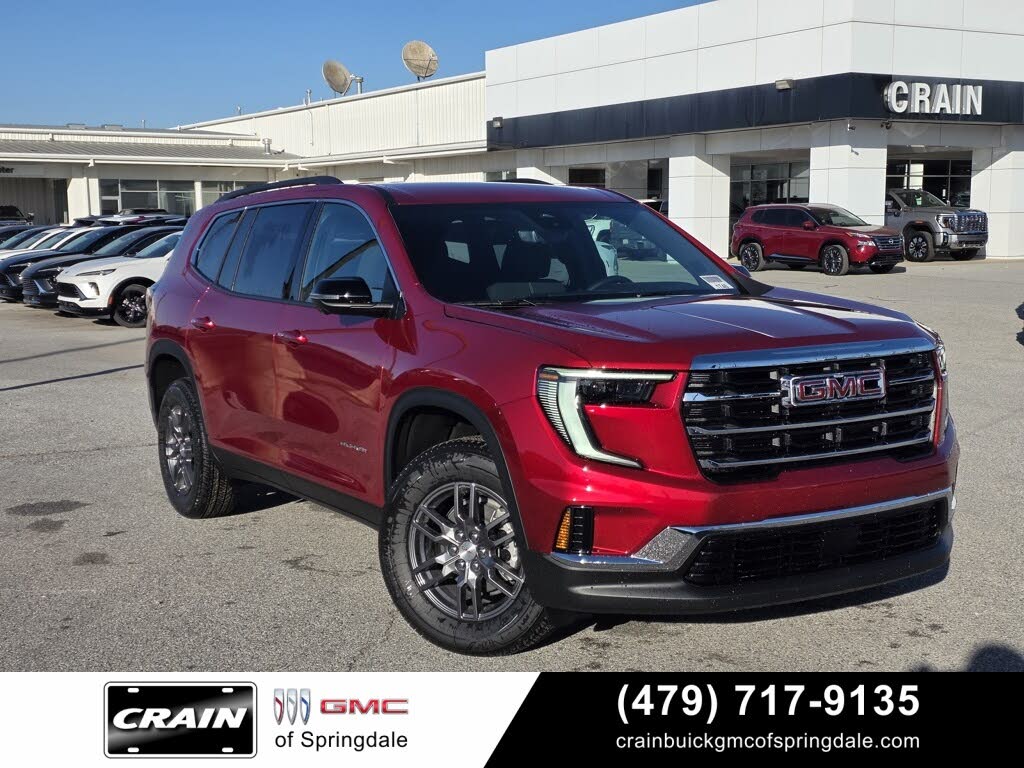 2026 GMC Acadia Elevation FWD