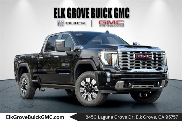 2026 GMC Sierra 2500HD Denali Crew Cab 4WD
