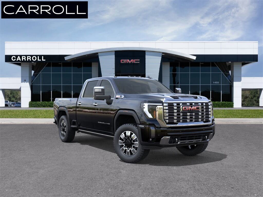 2026 GMC Sierra 2500HD Denali Crew Cab 4WD