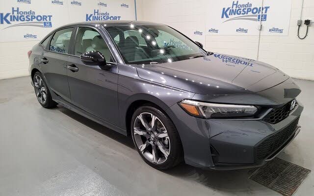 2026 Honda Civic Hybrid Sport Touring Sedan FWD