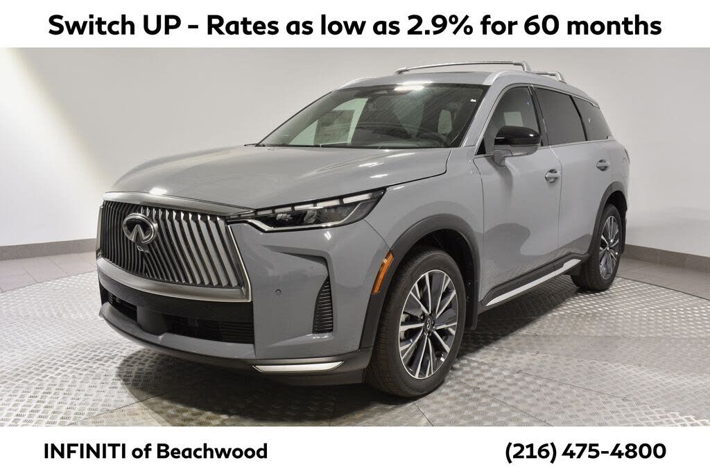 2026 INFINITI QX60 Luxe AWD