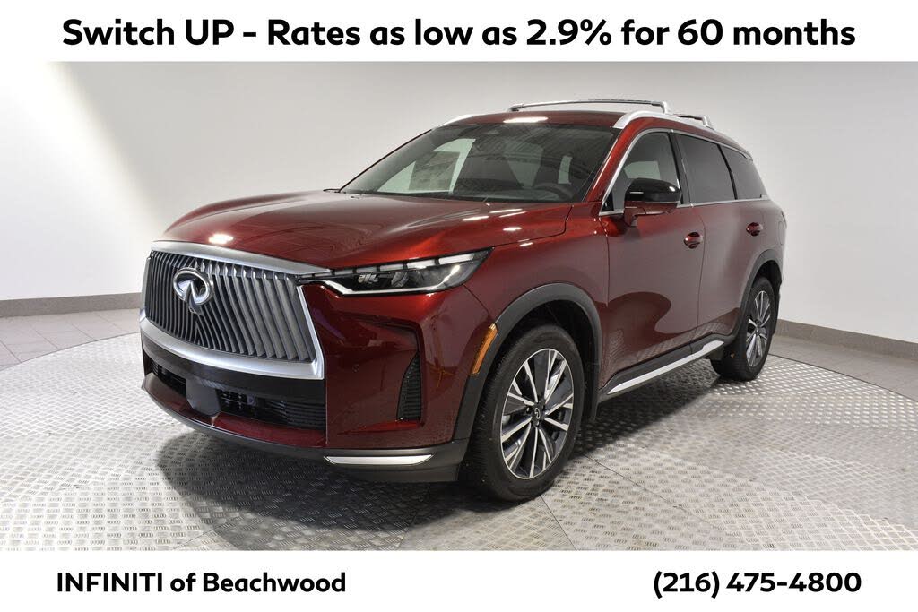 2026 INFINITI QX60 Luxe AWD