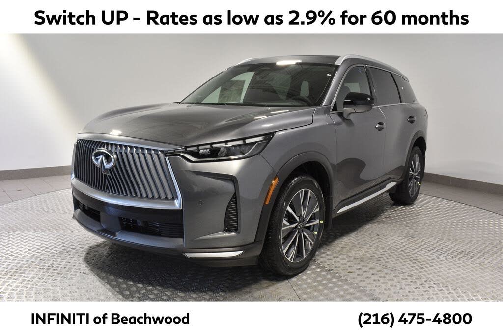 2026 INFINITI QX60 Luxe AWD