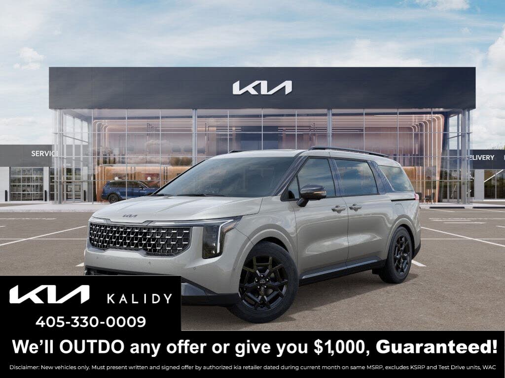 2026 Kia Carnival Hybrid SX Prestige FWD