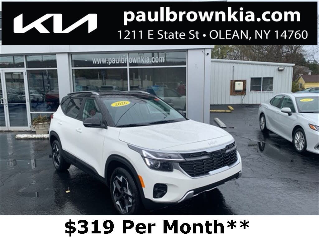 2026 Kia Seltos S AWD