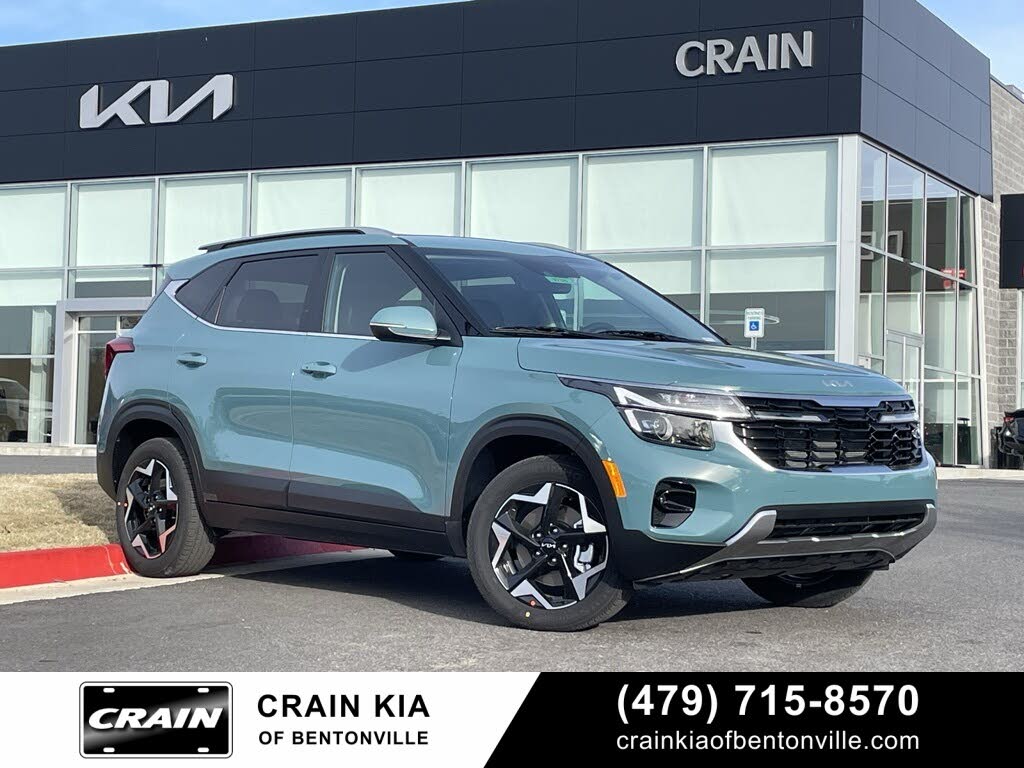 2026 Kia Seltos EX AWD