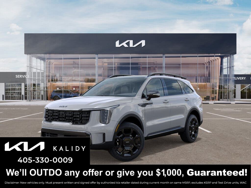 2026 Kia Sorento X-Line EX AWD
