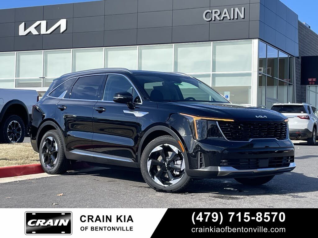 2026 Kia Sorento Hybrid EX AWD