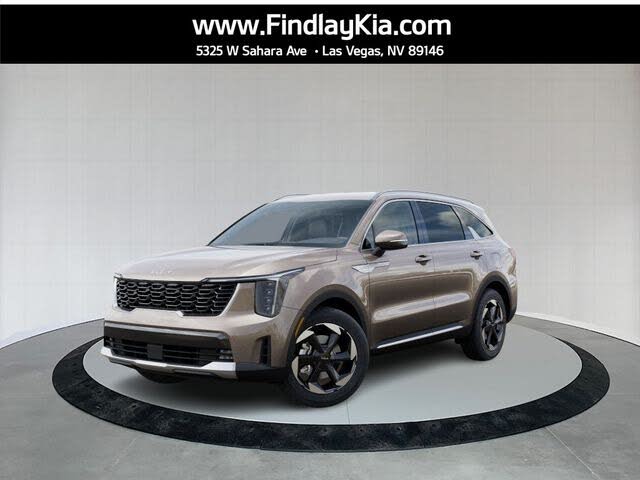2026 Kia Sorento Plug-In Hybrid  EX AWD
