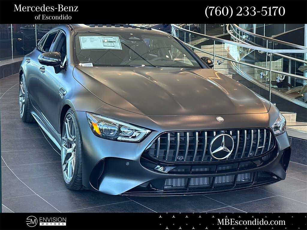 2026 Mercedes-Benz AMG GT 63 4MATIC
