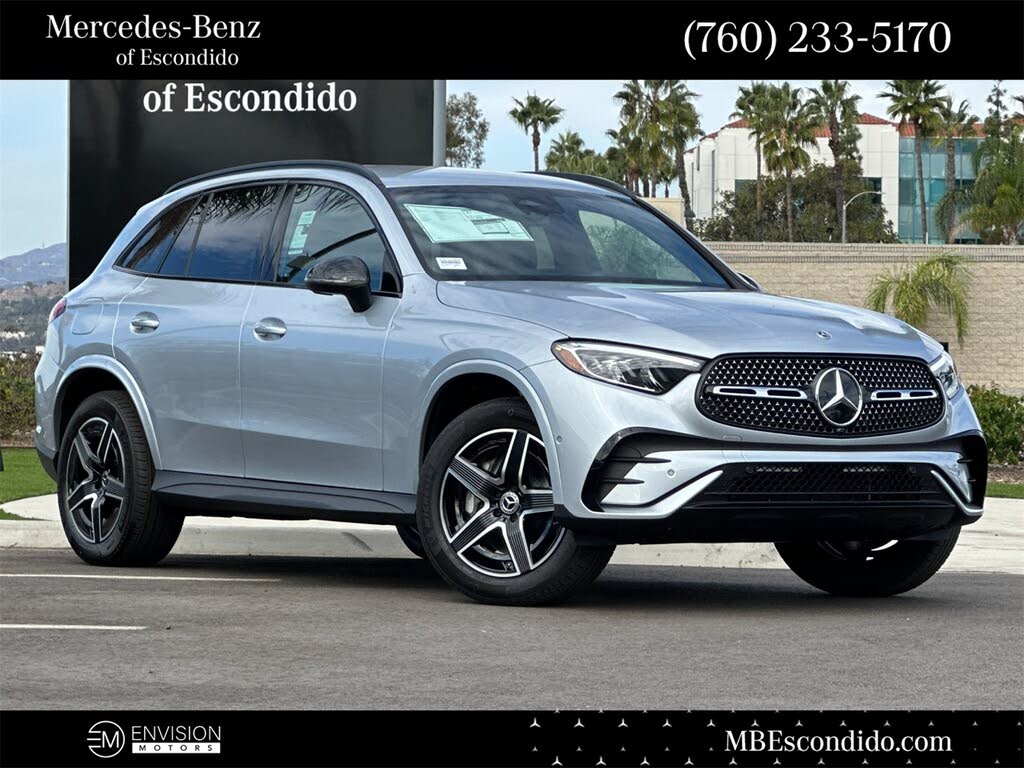 2026 Mercedes-Benz GLC 300 RWD
