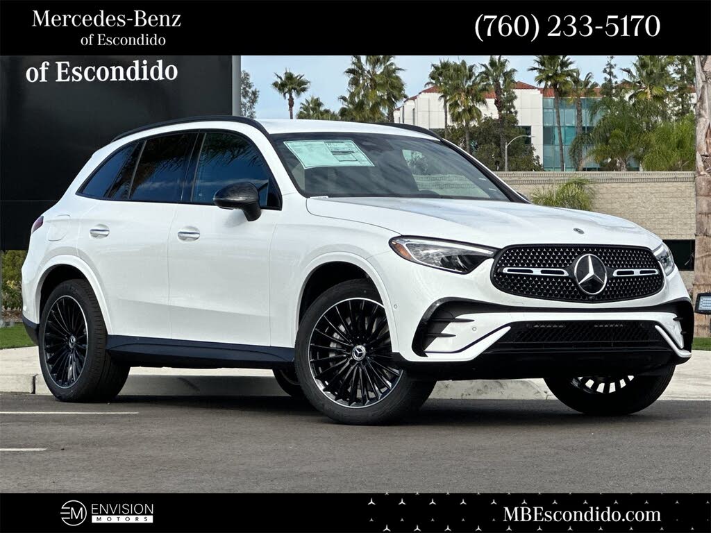 2026 Mercedes-Benz GLC 300 RWD