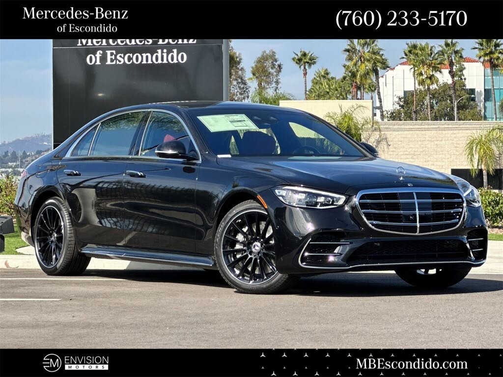2026 Mercedes-Benz S-Class S 580 4MATIC