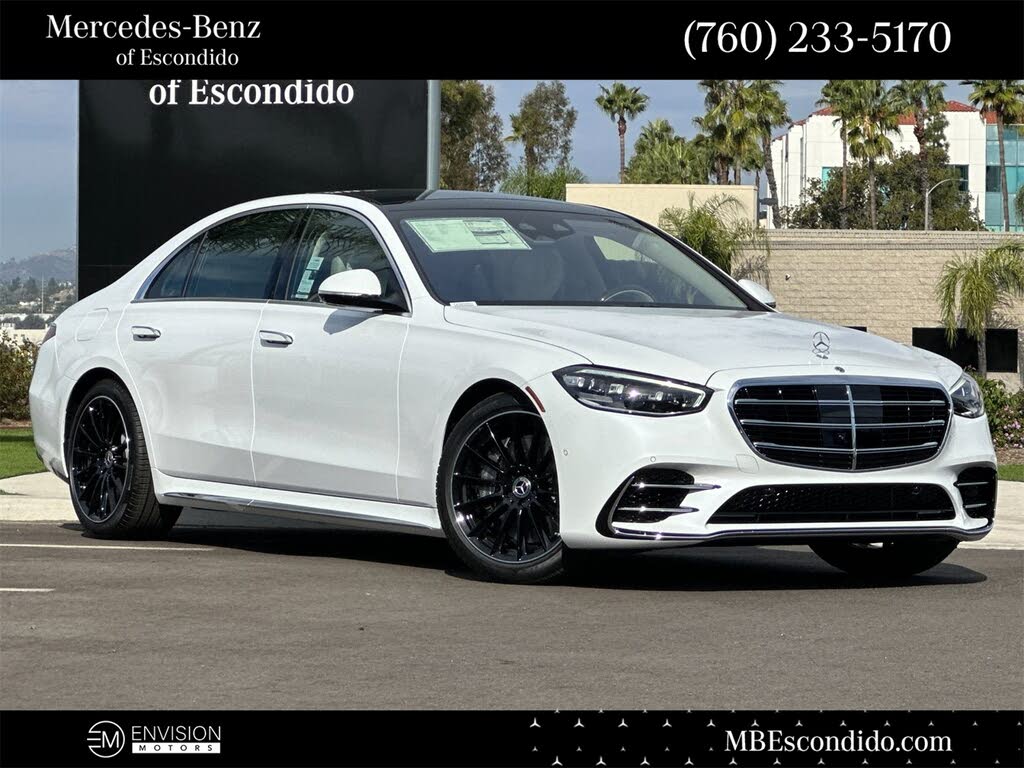2026 Mercedes-Benz S-Class S 580 4MATIC