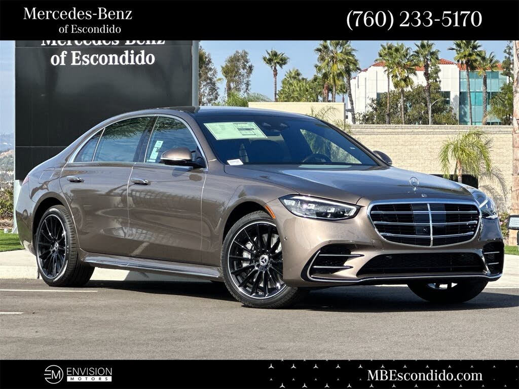 2026 Mercedes-Benz S-Class S 580 4MATIC