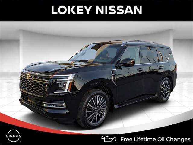 2026 Nissan Armada Platinum Reserve 4WD