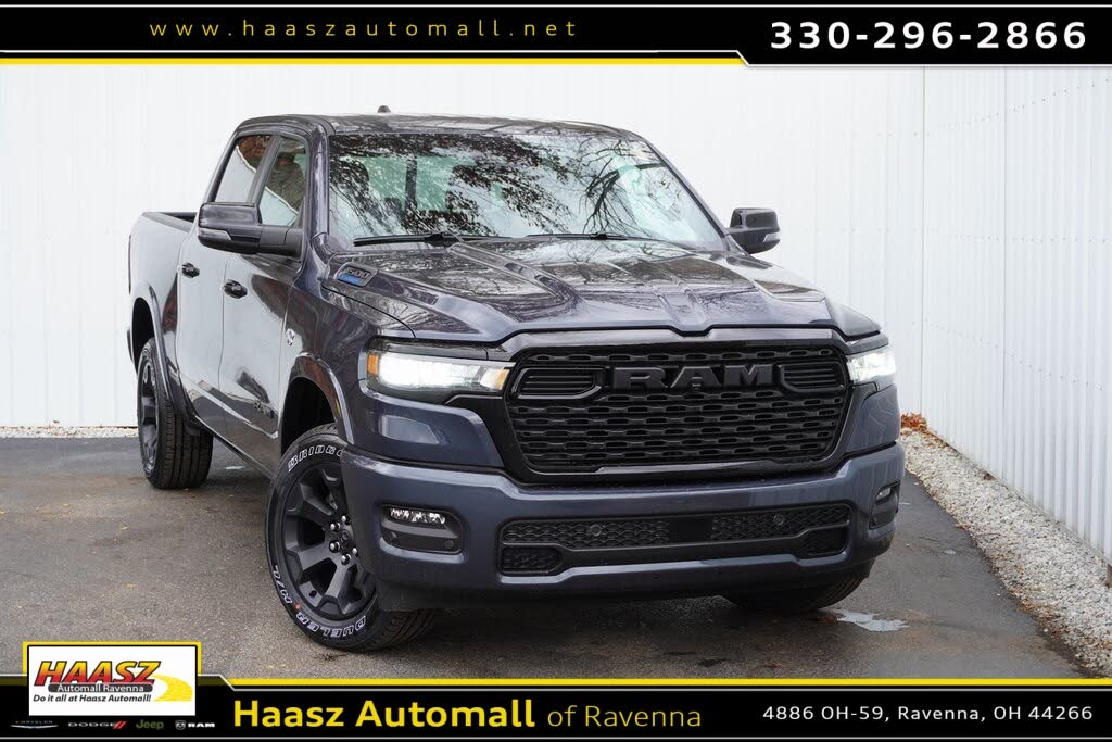 2026 RAM 1500 Big Horn Crew Cab 4WD